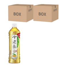 光泉 冷泡茶 冰釀烏龍 無糖 24瓶, 585ml, 48瓶