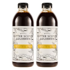 Marnis奶油蘇格蘭冷萃原液, 1L, 1入, 2個