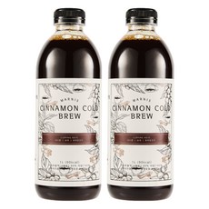 Marnis肉桂冷萃原液 1L, 2個
