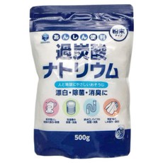 第一石鹼 過碳酸鈉, 500克, 粉狀, 適用於漂白，除菌，消臭, 500g, 1包