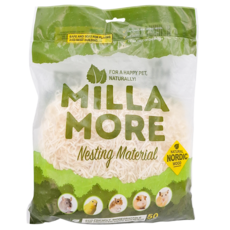 MILLA MORE 美麗多 木質墊料 絲狀, 100%天然木纖維, 50克, 50g, 1包