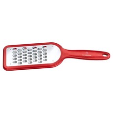 VICTORINOX 瑞士維氏 廚房手持式刨絲器 附保護蓋矽膠底固定刨絲器 粗絲 275 x 70 mm, 7.6081.1, 1個