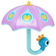 Yookidoo 戲水玩具 孔雀小雨傘，18個月以上適用, 紫色, 1個
