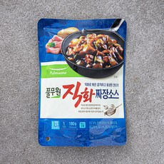 풀무원 직화짜장소스1입, 180g, 1개 - 도치짜장