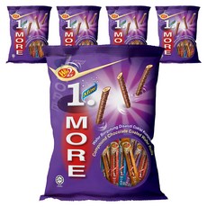 윈윈푸드 원모어 초코 웨이퍼롤, 300g, 5개