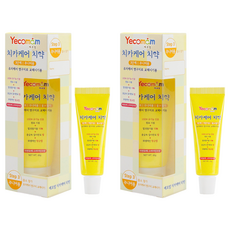예꼬맘 치카케어 치약 3단계 주니어용 60g + 소형 치약 15g 불소첨가, 75g, 2세트