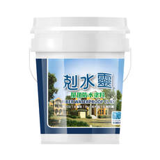 KINGCAT 貓王油漆 剋水靈屋頂防水塗料 K1-426 雅緻白 1加侖 - 屋頂防水塗料、抗拉、抗龜裂、抗紫外線、防霉, 1L, 1桶