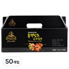 넛츠팜 블랙넛츠 브라질넛, 625g, 2개