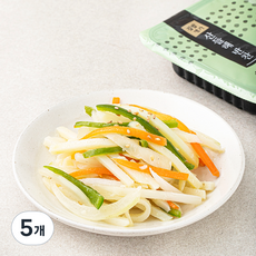 산들해 감자채 볶음, 150g, 5개