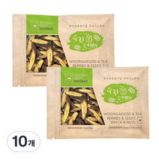 우리가스토리 감초 한방재료, 500g, 10개