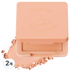키르시블렌딩 츄잉 블러 치크 4.8g, 04 탠저린 슈가, 2개
