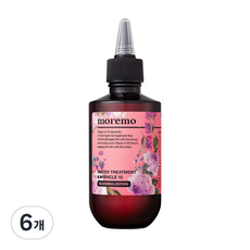 모레모 미라클 10 블루밍 에디션 단백질 무실리콘 워터 트리트먼트, 6개, 200ml