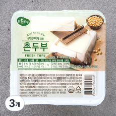 맑은물에 촌두부, 550g, 3개