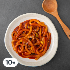 오분떡볶이 후볶이 중독맛