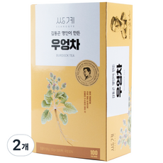 쌍계명차 김동곤 명인이 만든 우엉차, 1g, 100개입, 2개 1g, 100개입, 2개