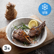 호주산 시즈닝 램 숄더랙 (냉동), 250g, 3개
