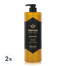 케라시스 프로폴리스 에너지 플러스 샴푸, 1000ml, 2개