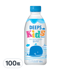 DEEPS 兒童海洋深層水, 300ml, 100瓶
