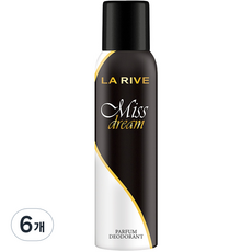 라리브 미스 드림 데오드란트, 150ml, 6개