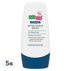 sebamed 施巴 男士剃須膏 5瓶裝 100ml - 舒緩保濕，減少刺激，男士專用, 5瓶