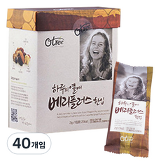 오트리 하루의 열매 베리플러스 한입, 250g, 4개