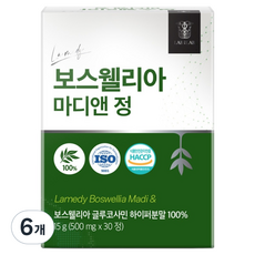 LAB ON LAB 乳香Madi&正30入, 6個, 30顆