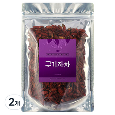 아름드레 대용량 리필 구기자차, 50g, 2개