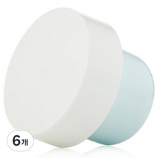 더페이스샵 더테라피 수분 블렌딩 크림 리필, 6개, 60ml