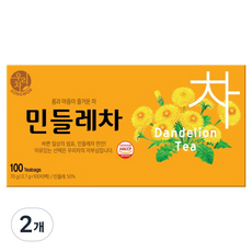 우리차 민들레차, 70g, 2개