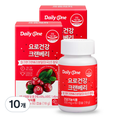 데일리원 요로건강 크랜베리 18g