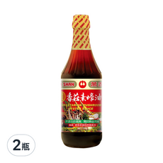 萬家香 特級香菇素蠔油, 700g, 純素, 不添加防腐劑, 2瓶