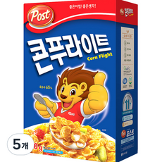 포스트 콘푸라이트 시리얼, 660g, 5개