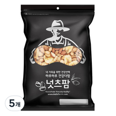 넛츠팜 믹스넛, 900g, 5개