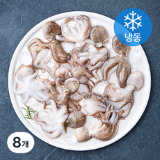 씨픽 손질 주꾸미 (냉동), 200g(6마리), 8개