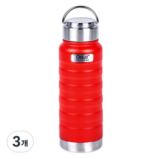 오슬로 아웃백 텀블러, 레드, 700ml, 3개