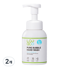 루아코 퓨어버블 핸드워시, 2개, 300ml