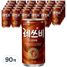 레쓰비 모카라떼, 90개, 175ml