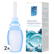 수채화 질세정 여성청결제, 110ml, 2개