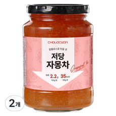 초록원 알룰로스 저당 자몽차, 530g, 1개입, 2개