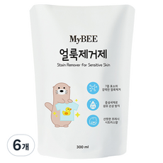 마이비 얼룩제거제 리필, 300ml, 6개