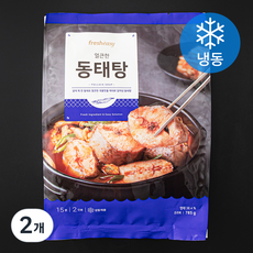 프레시지 얼큰한 동태탕 밀키트 (냉동), 785g, 2개