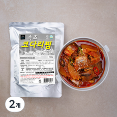 엠수산 속초 코다리찜, 700g, 2개