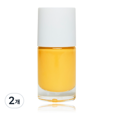 엔비베베 페이스페인팅 아쿠아 스킨타투 10ml, 옐로우, 2개