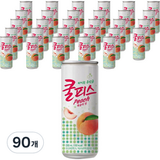 동원 마시는유산균 쿨피스 복숭아맛, 230ml, 90개