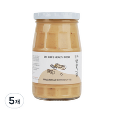 김재식헬스푸드 땅콩크림, 350g, 5개