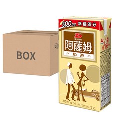 匯竑 阿薩姆原味奶茶 300cc，香醇奶茶，濃郁紅茶，24入, 300ml