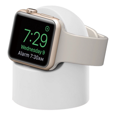 iWatch 手錶支架 矽膠材質 適用於Apple Watch Series 1-9 SE~SE2 Ultra 1~2, 1個