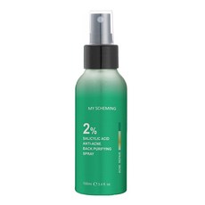 MY SCHEMING 我的心機 2%水楊酸抗痘修護美背噴霧, 100ml, 1瓶