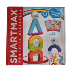 SMART GAMES 馬戲團平衡樂磁力接接棒, 1-5歲兒童玩具, 超過24種挑戰, 1個