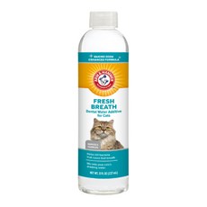 ARM&HAMMER 貓用潔牙水，天然溫和全天候防護, 237ml, 1瓶
